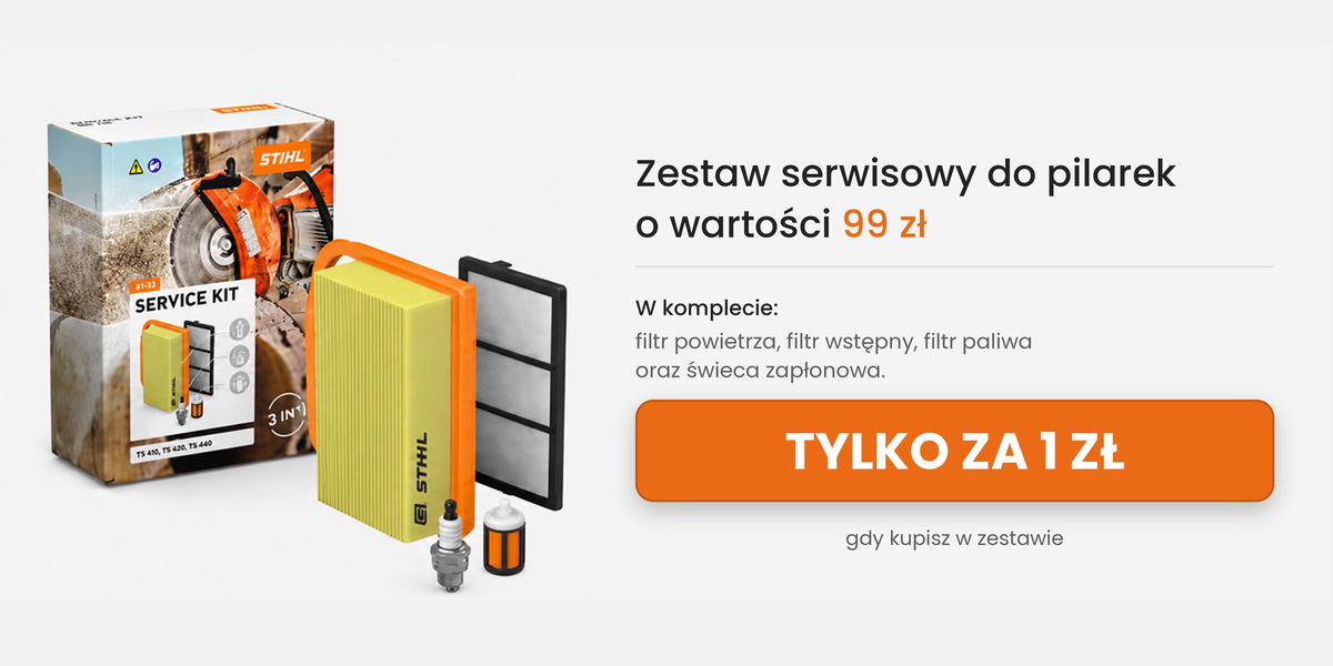 zestaw serwisowy do przecinarek stihl promocja 1 zł