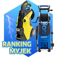 Sprawdź ranking najmocniejszych myjek